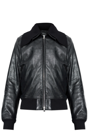 Fendi Leather jacket | Men's | Vitkac